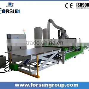 Nesting Cnc Router for Furnitures Making Cnc Machine,auto Feeding Woodworking Machine for Door and Cabniet Engraving Cnc Machine thumbnail-3
