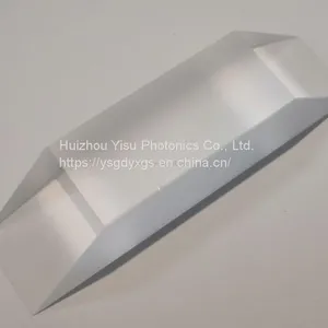 High Quality Prisms Optical Fused Silica Quartz Glass Dove Prism Manufacturer With Ar Coated thumbnail-1