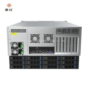 Ink Classic CLOUD RAID 6U60 Drawer 6U48 Drawer Rack Mounted Universal Server Chassis 695mm Deep 12Gb Expansion Backplane RMC6160-695-HSE thumbnail-1