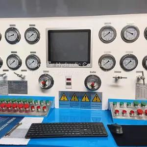 Designed by Yongstar Combined Type PLC Control Valve Pressure Test Machine thumbnail-4