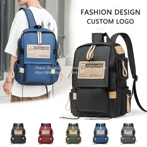 New Design High Quality Backpack Multi-color Lightweight Fashionable Casual School Bags thumbnail-1