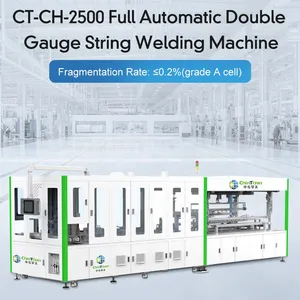 Advanced CT-CH-2500 Automatic Solar Cells Tabber Stringer Machine thumbnail-1