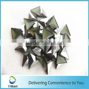 Pyramid Iron on Prong Copper Stud for Suitcase Accessory thumbnail-1