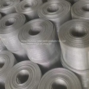 1.8m Wide Stainless Steel Wire Mesh Stainless Steel Screen for Iron Ore thumbnail-4