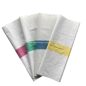 M Folded Type Multi Wall Paper Bags 20kg 25 Kg 50kg Large Capacity Stable Performance thumbnail-2
