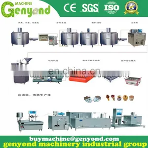High Quality Wholesale Cheap Cone Ice Cream Making Filling Machine Complete Ice Cream Production Line of Bottom Price thumbnail-3