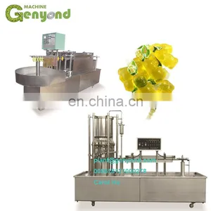Ice Pop Soft Tube Filling and Sealing Machine thumbnail-4
