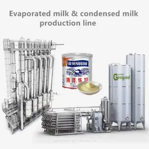 Sweetened Condensed Milk and Delicious Evaporated Milk Production Line thumbnail-1