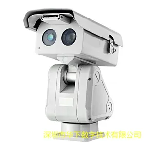Dual Camera Temperature Measurement, Fire Prevention, Security, Border Monitoring, Dual Spectral Thermal Imaging Pan Tilt Camera thumbnail-1