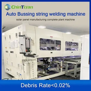 PV Manual Product Line Auto Bussing String Welding Machine thumbnail-3