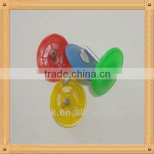 Ring Shank Plastic Nails (hot Sale) thumbnail-1
