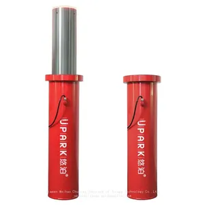 Parking Lot Sealed Model Roadway Safety Traffic Stainless Steel Bollard Retractable Automatic Barrier Bollards thumbnail-1