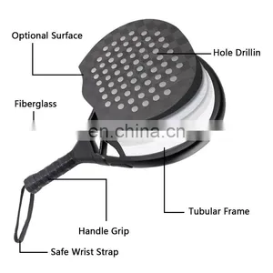 Arronax High Density Pro EVA Core 12K Carbon Fiber Padel Rackets thumbnail-4