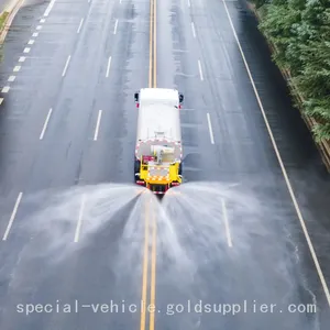 High-Capacity D9 Sprayer: 18-Ton Water Tank for Ultimate Road Cleaning thumbnail-1
