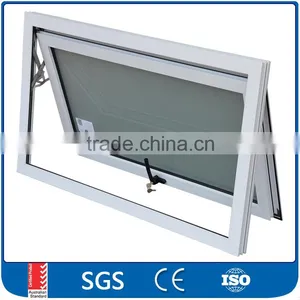 Easy Installment Space Saving Float Glass Cheap Aluminum Awning Window thumbnail-1