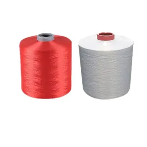 Spandex Yarn Spandex Covered Yarn Spandex Polyester Yarn for Socks Knitting Nylon Yarn for Garment Weave thumbnail-4