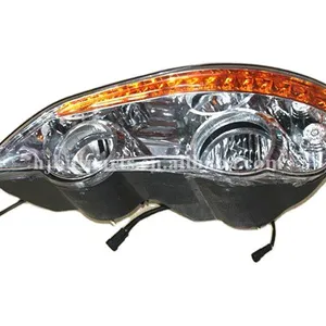 Bus Front Light Best Selling 6129 Auto Parts Headlamp 600X310 Led Headlight Bulb Golden Dragon Bus Parts thumbnail-1