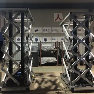 Rigid Chain Scissor Lifts by Light Aluminum for Entertainment Shows thumbnail-1
