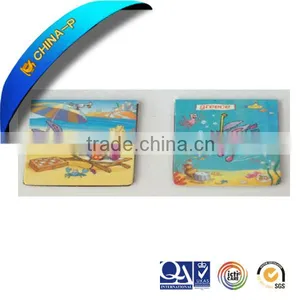 Paper Mounted Custom Magnetic Bookmark thumbnail-1