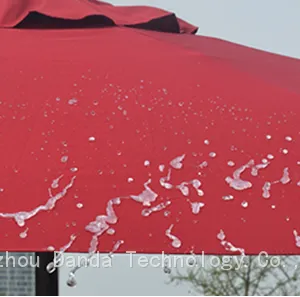 Factory Price 3m Outdoor Garden Windproof Umbrella With UV Coating With Canopy Powder Coated thumbnail-3