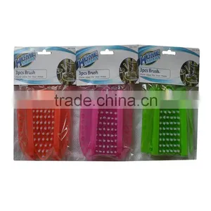 Plastic Durable Laundry Brush/cleaning Cloth Brush With Handle thumbnail-1