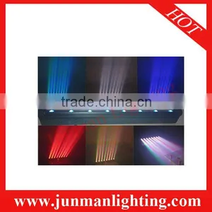 8*10W RGBW 4 in 1 Led Beam Moving Bar Led Bar Light thumbnail-1