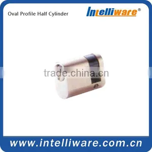 Oval Profile Half Cylinder Lock thumbnail-1
