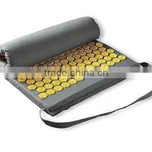 High Quality Nice Orange Spike Heath Acupressure Mat thumbnail-3