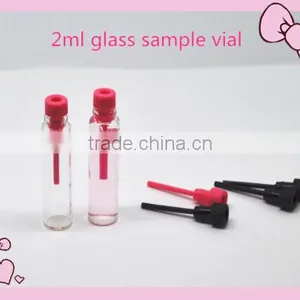 1ml 2ml 3ml Scent Oil Testing Glass Vial, Glass Sample Vial thumbnail-1
