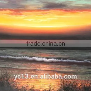 Your Choice of Handmade Artwork Seascape Oil Painting thumbnail-1