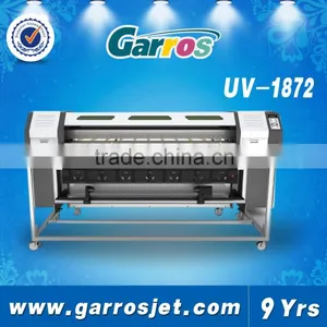 1.8m Roll to Roll UV Printer UV1872 thumbnail-1