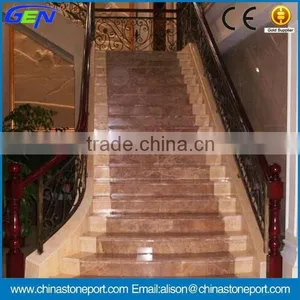 Natural Stone Anti-slip Stairs Outdoor Stone Step Risers Granite Stair Quality Choice thumbnail-1