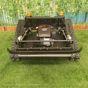 Remote Control Mower on Tracks, China Remote Brush Mower Price, Remote Controlled Grass Cutter for Sale thumbnail-1