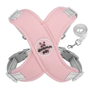 Premium Reflective Dog Harness Leash Heavy Duty Nylon Pet Rope Lead With Comfortable Handle & Anti-Tangle Swivel Clip for Dogs thumbnail-2