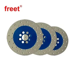 Vacuum Brazed Marble Granite Steel Disc Multi Function Cutting Small Cutting Gap thumbnail-2