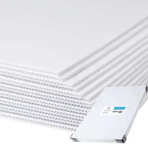 4mm White PP Corrugated Plastic Sheets – Lightweight and Waterproof Polypropylene Boards thumbnail-2