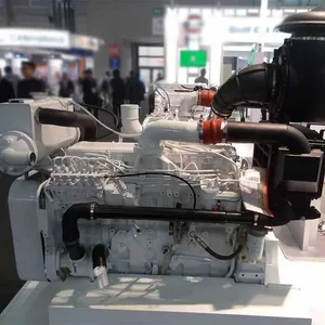 Hot Sale 6 Cylinders in Line Cumins 6BTAA5.9-GM115 115kw Marine Ship Boat Engine thumbnail-1