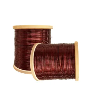 SWG 5-35 Q(ZY/XY)L-2/200 Enamelled Aluminum Wire for Electric Motor and Transformer Winding Material Georgia thumbnail-2