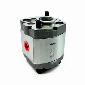 CBT Hydraulic Oil Pumps CBT-F203.0 Small Gear Pump Side in Side Out Rotation:CW thumbnail-1