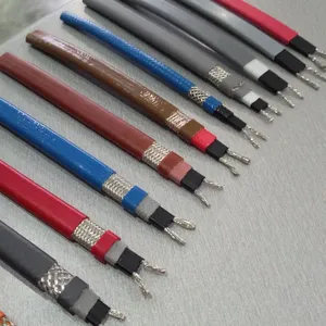 Electric Self Regulating Heat Tracing Cable Heat Tracing Underfloor Heating Cable thumbnail-1