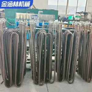 Oven Drying Chamber Hot Air Furnace Air Dry Fin Heating Tube Electric Heating Electric Heating Equipment thumbnail-4