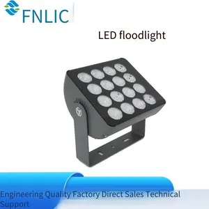 Led Outdoor Waterproof Floodlights, Led Pole-mounted Projector Lights, 48w/96w Large Lens Projector Lights thumbnail-2