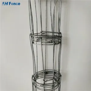 Galvanized Steel Wire Mesh Fence for Cattle, Sheep and Deer Farm Enclosure thumbnail-3