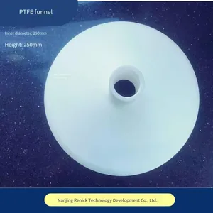 290mm Large-capacity Customizable Polytetrafluoroethylene Buchner Funnel, Acid and Alkali Resistant, High Temperature Resistant, 6l Volume thumbnail-3