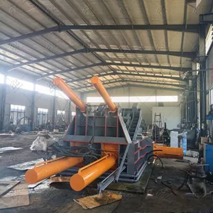 Top Selling Two RAM High Pressure Scrap Metal Baler thumbnail-5