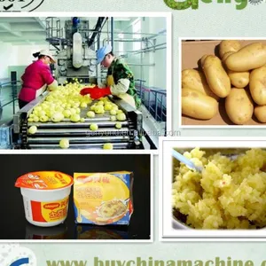Sweet Potato Ground Mashing Machine/potato Instant Mash Production Line thumbnail-2