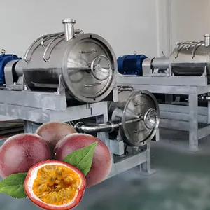 Passion Fruit Pulp Processing Production Line thumbnail-5