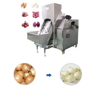 Fresh Onion Peeling Machine--with 1 Belt thumbnail-1