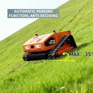 Vigorun VTC550-90 Professional Gasoline Mower 224cc 4.5kW Engine 550mm Deck 200m RC Range CE EPA for Commercial Landscaping thumbnail-6