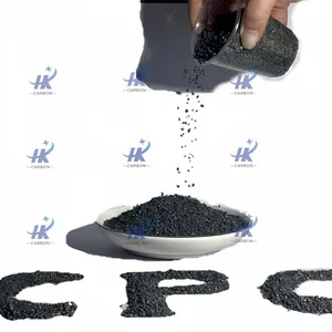 Calcined Petroleum Coke CPC for Automobile Casting Parts Melting Stable Melting Property thumbnail-2